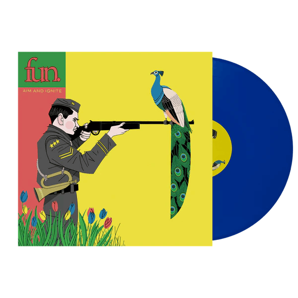 FUN. - Aim and Ignite Vinyl - JWrayRecords