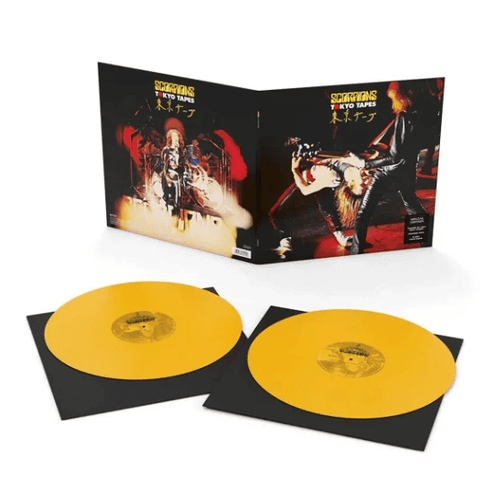 SCORPIONS - Tokyo Tapes Vinyl - JWrayRecords