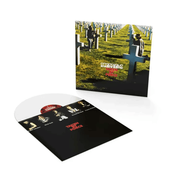 SCORPIONS - Taken By Force Vinyl - JWrayRecords