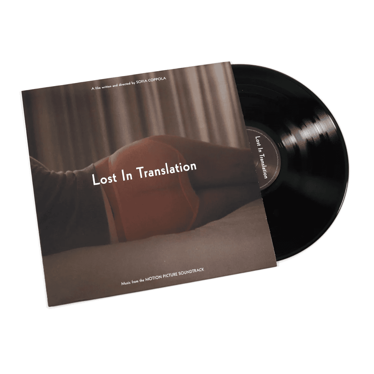 Lost In Translation Soundtrack Vinyl Black 
