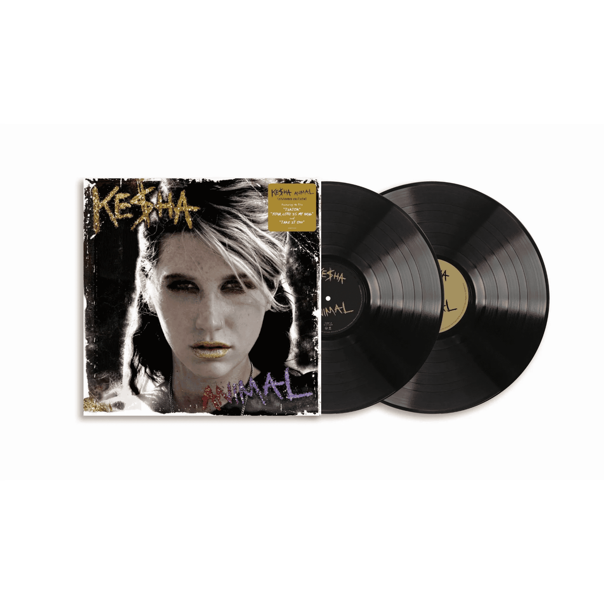 KESHA - Animal Vinyl - JWrayRecords