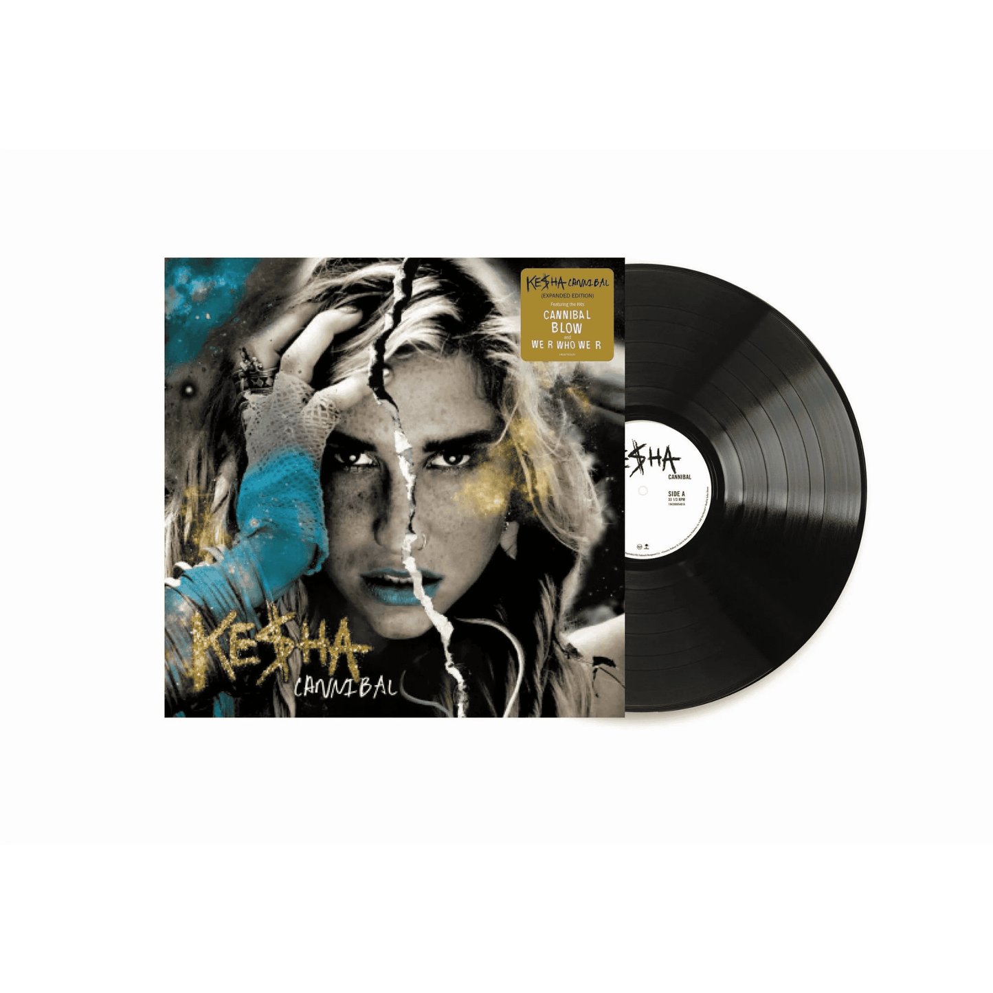 KESHA - Cannibal Vinyl - JWrayRecords