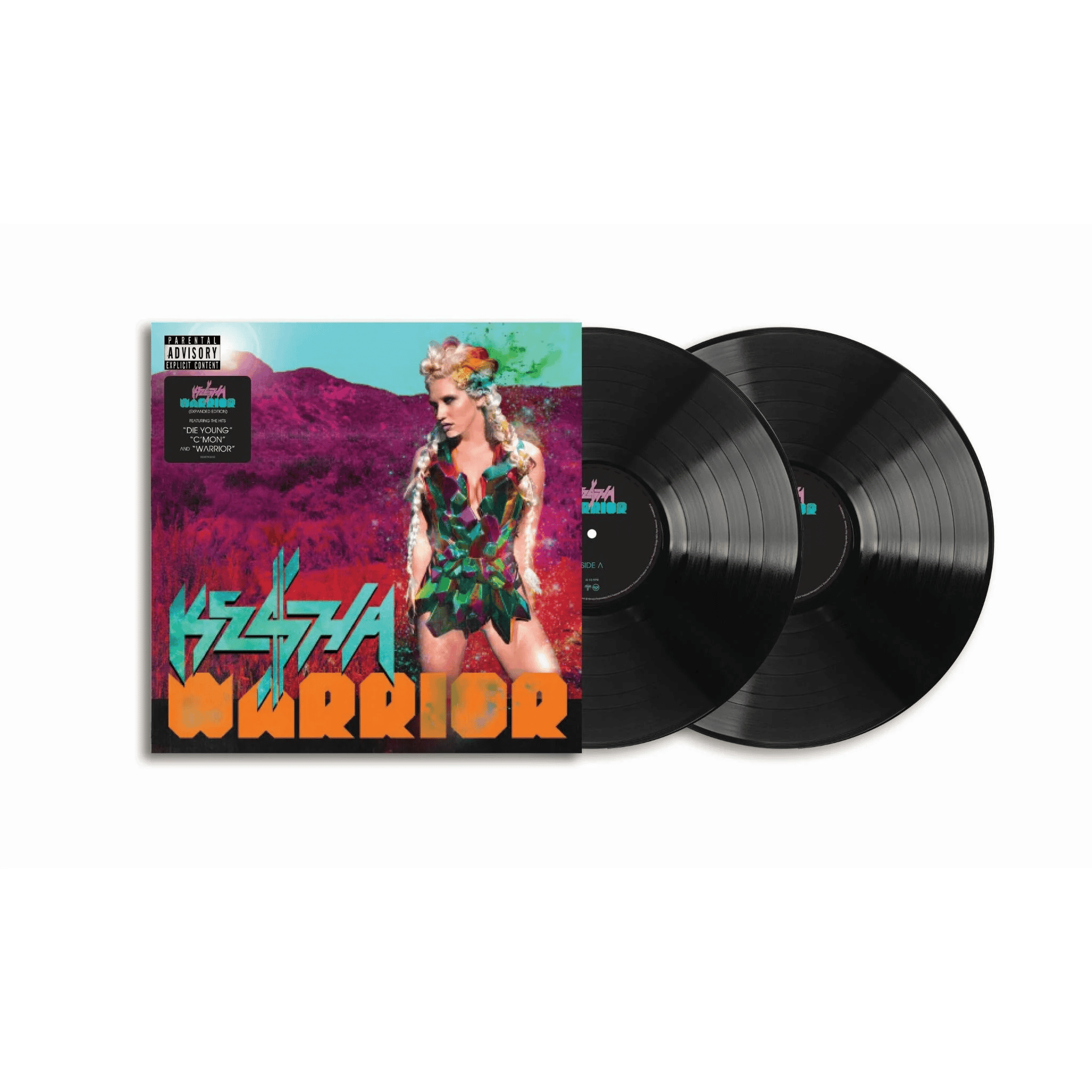 KESHA - Warrior Vinyl - JWrayRecords