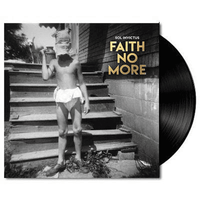 FAITH NO MORE - Sol Invictus Vinyl Black 