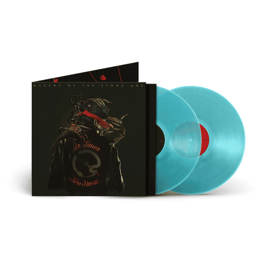 QUEENS OF THE STONE AGE - In Times New Roman Vinyl - JWrayRecords