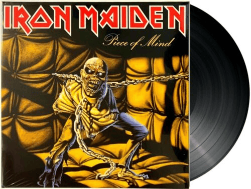 IRON MAIDEN - Piece of Mind Vinyl - JWrayRecords