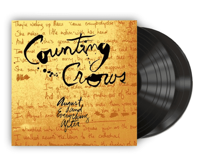 COUNTING CROWS - August and Everything After Vinyl - JWrayRecords