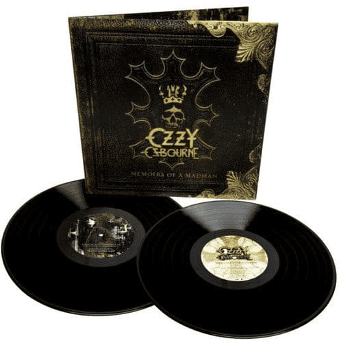 OZZY OSBOURNE - Memoirs of a Madman Vinyl - JWrayRecords
