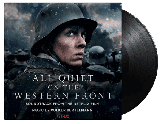 ALL QUIET ON THE WESTERN FRONT Soundtrack Vinyl - JWrayRecords