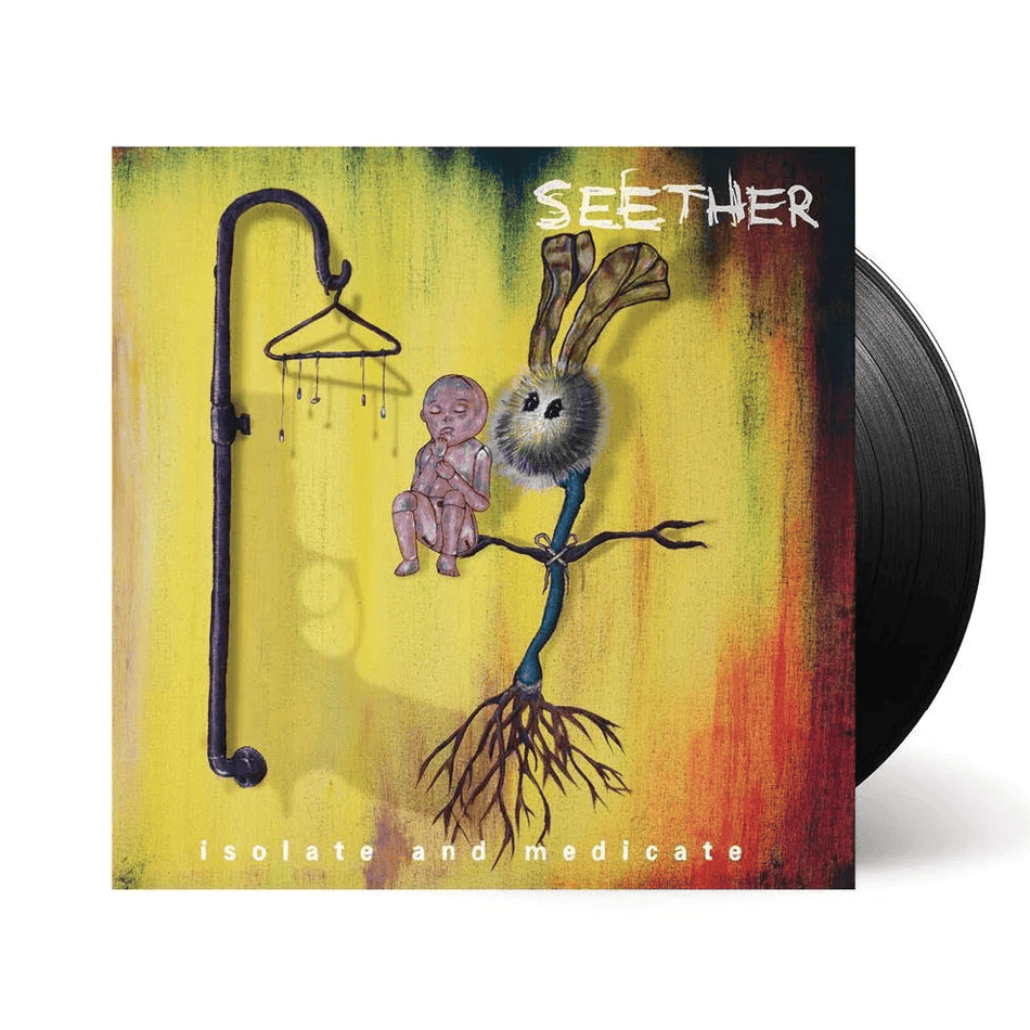 SEETHER - Isolate And Medicate Vinyl - JWrayRecords