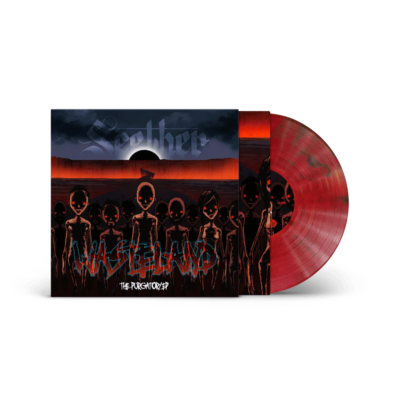 SEETHER - Wasteland: The Purgatory EP Vinyl - JWrayRecords