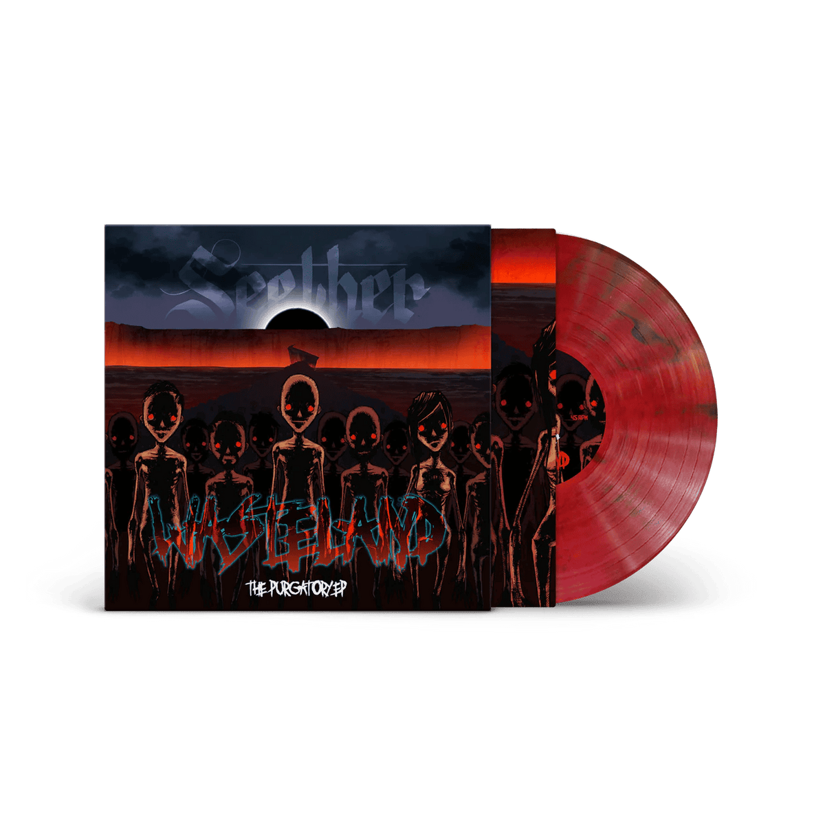SEETHER - Wasteland: The Purgatory EP Vinyl - JWrayRecords