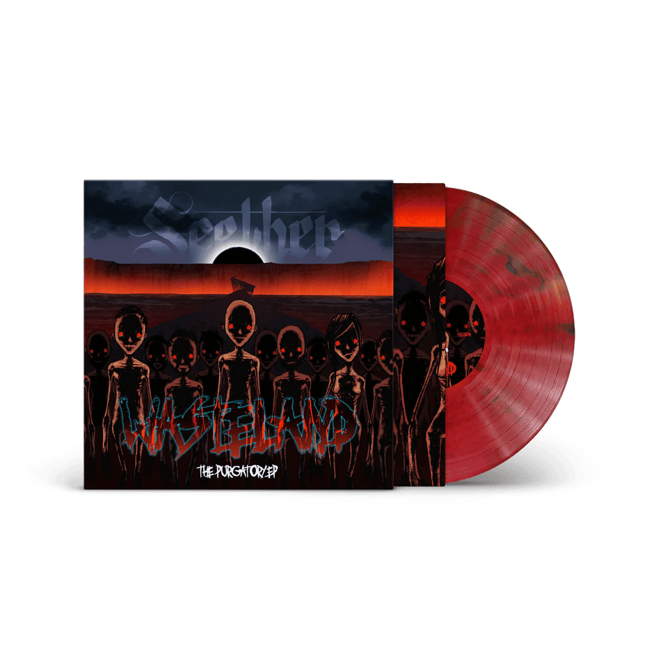 SEETHER - Wasteland: The Purgatory EP Vinyl - JWrayRecords