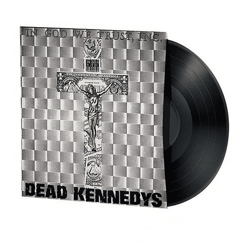 DEAD KENNEDYS - In God We Trust Vinyl - JWrayRecords