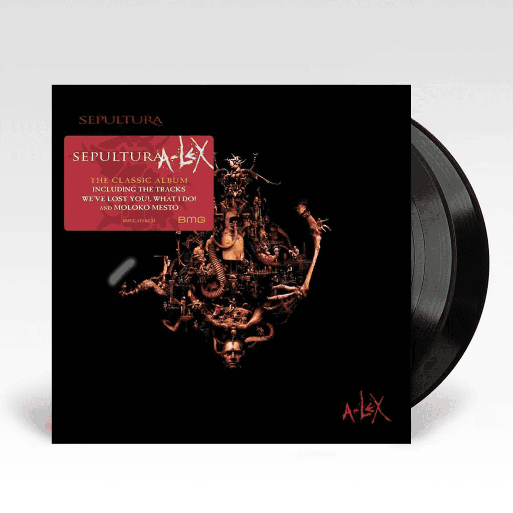 SEPULTURA - A-Lex Vinyl Black 