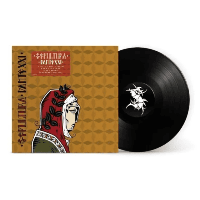 SEPULTURA - Dante XXI Vinyl Black 