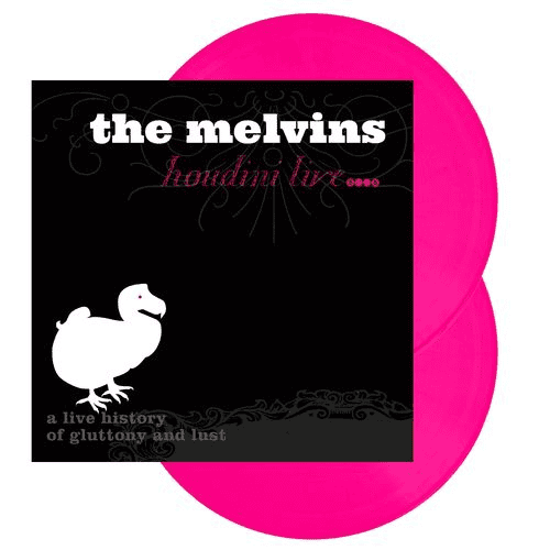 THE MELVINS - Houdini Live 2005 Vinyl - JWrayRecords