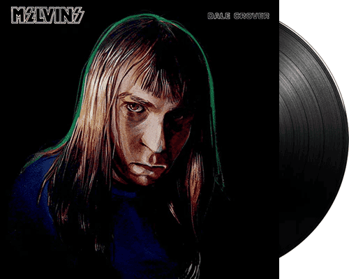 MELVINS - Dale Crover Vinyl Black 