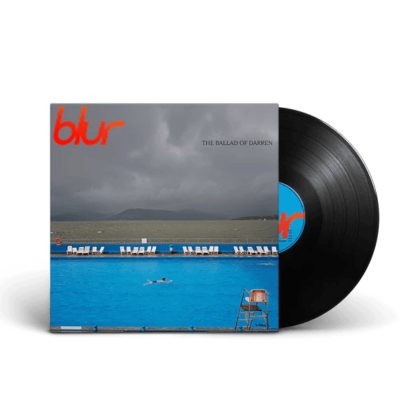 BLUR - The Ballad Of Darren Vinyl Black 