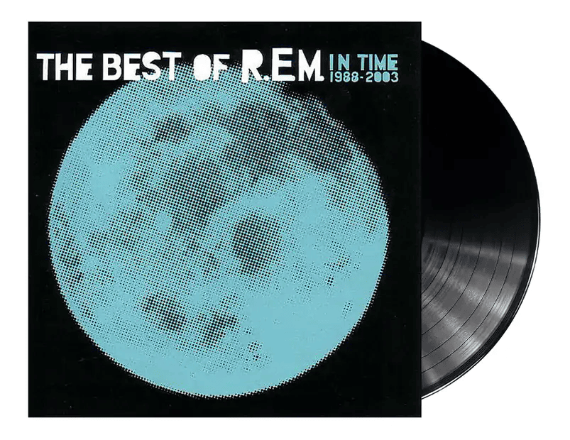 R.E.M. - The Best of R.E.M. - In Time: 1988-2003 Vinyl - JWrayRecords