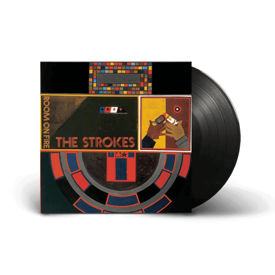 THE STROKES - Room on Fire Vinyl - JWrayRecords