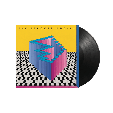 THE STROKES - Angles Vinyl - JWrayRecords
