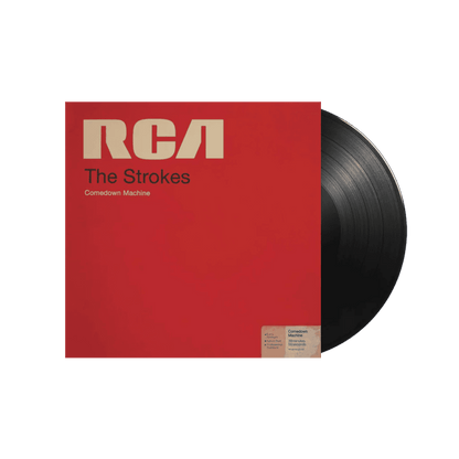 THE STROKES - Comedown Machine Vinyl - JWrayRecords