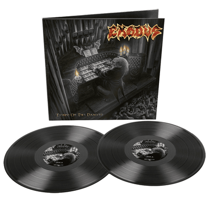 EXODUS - Tempo Of The Damned Vinyl - JWrayRecords