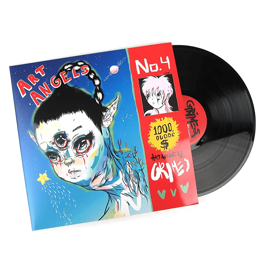 GRIMES - Art Angels Vinyl - JWrayRecords