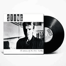 STING - The Dream of the Blue Turtles Vinyl - JWrayRecords