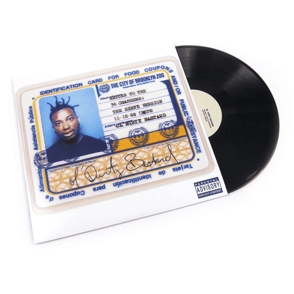 OL' DIRTY BASTARD - Return To The 36 Chambers: Dirty Version Vinyl - JWrayRecords