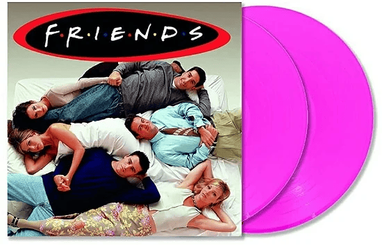 FRIENDS Soundtrack Vinyl - JWrayRecords