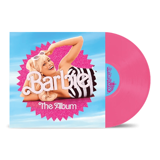 BARBIE - The Album Original Movie Soundtrack Vinyl - JWrayRecords