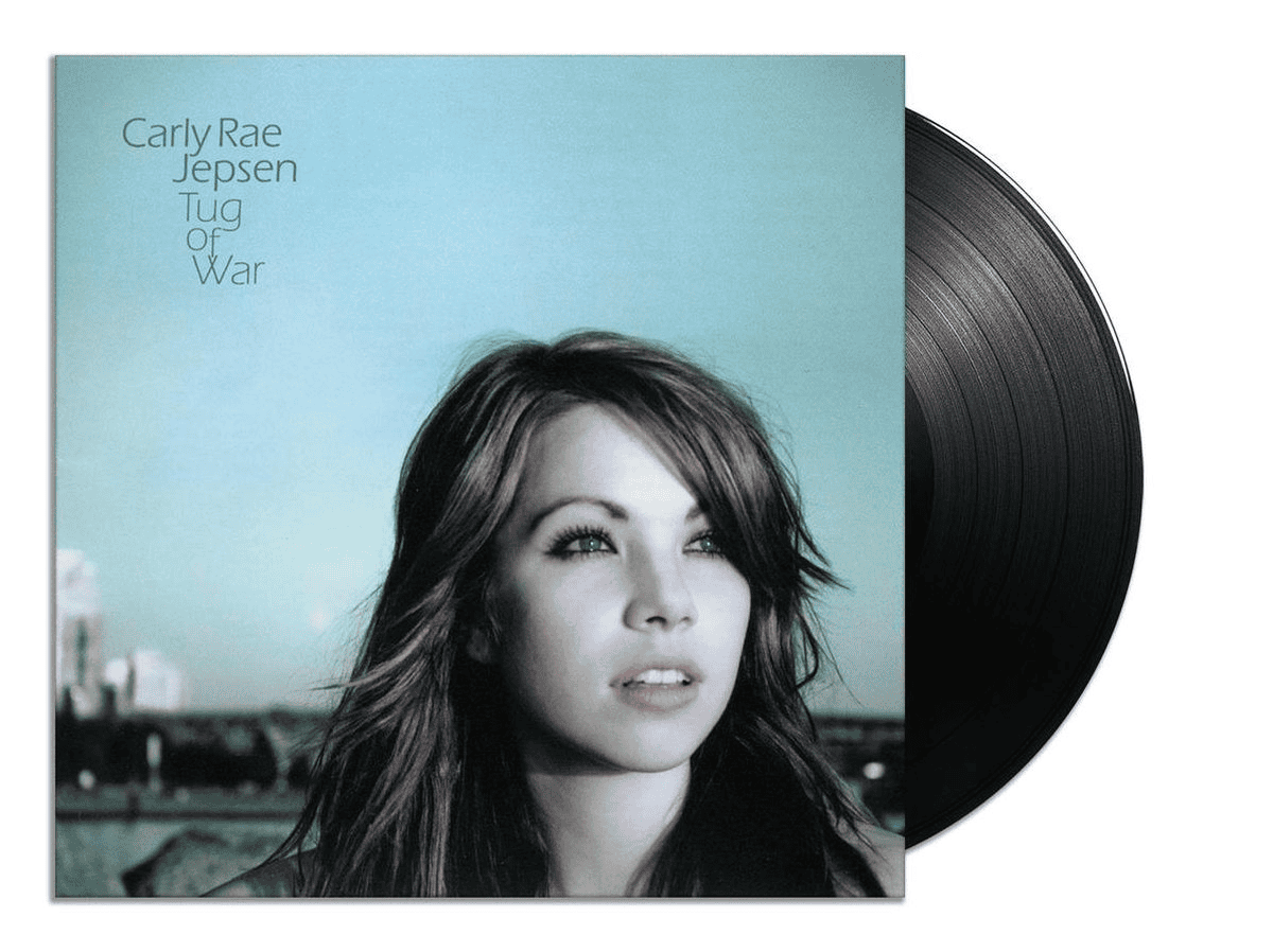 CARLY RAE JEPSEN - Tug of War Vinyl - JWrayRecords