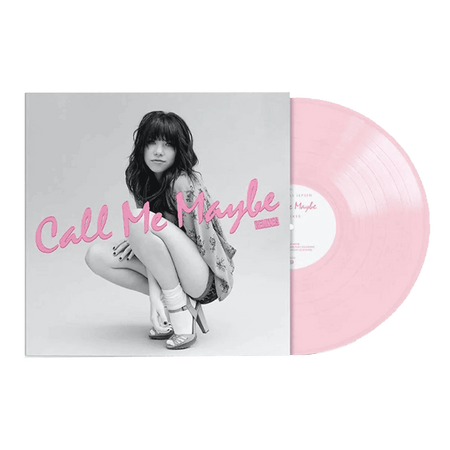 CARLY RAE JEPSEN - Call Me Maybe 12" Single Vinyl - JWrayRecords