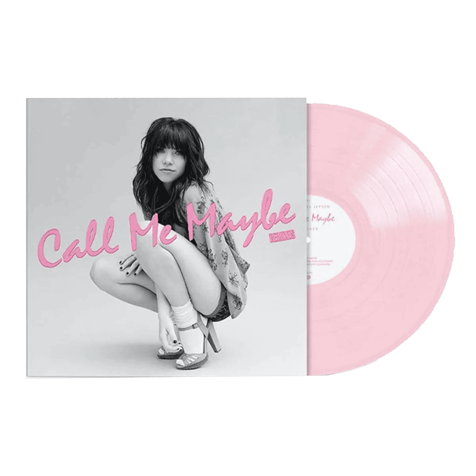 CARLY RAE JEPSEN - Call Me Maybe 12" Single Vinyl - JWrayRecords