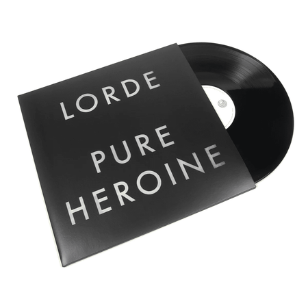 LORDE - Pure Heroine Vinyl - JWrayRecords