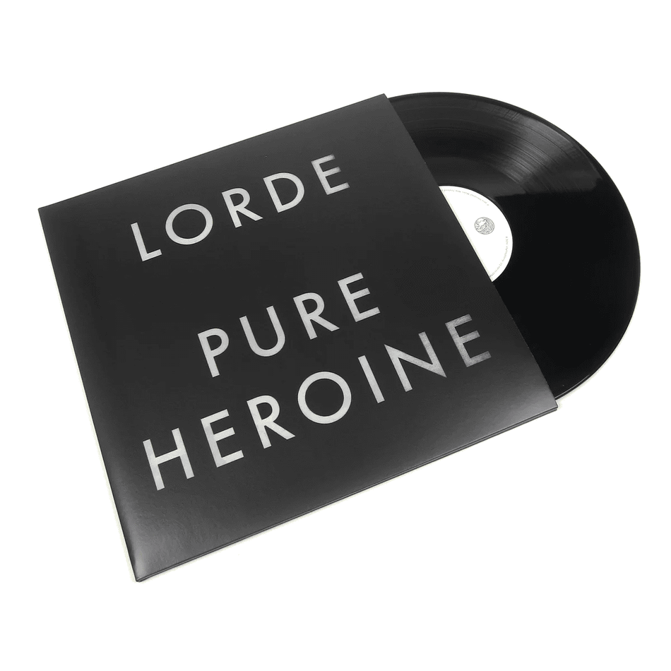 LORDE - Pure Heroine Vinyl - JWrayRecords