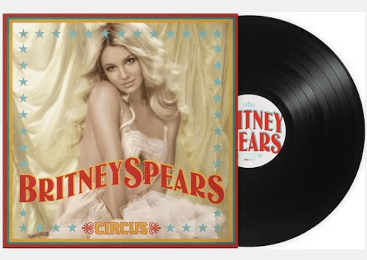 BRITNEY SPEARS - Circus Vinyl - JWrayRecords