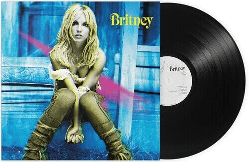 BRITNEY SPEARS - Britney Vinyl Black 