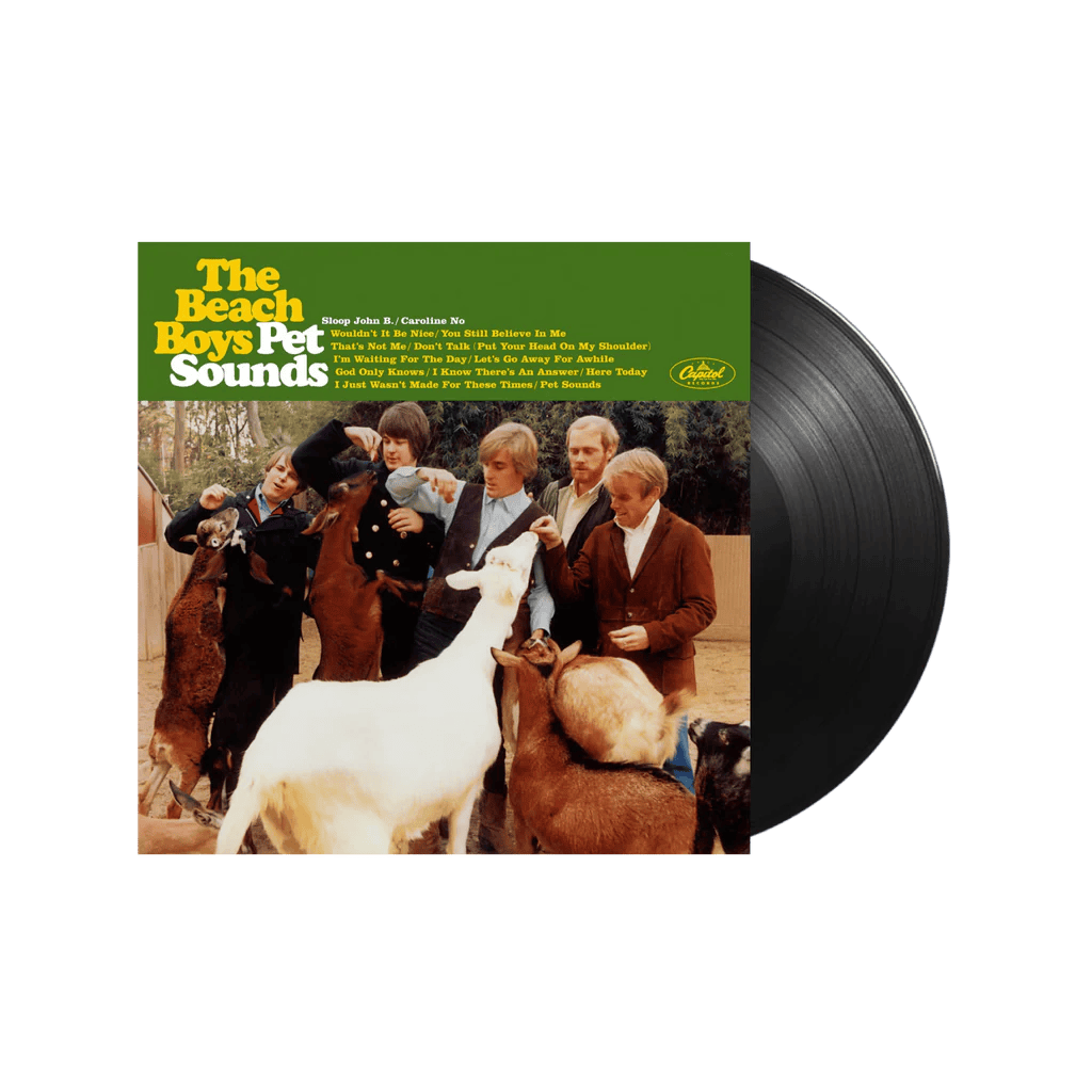 THE BEACH BOYS - Pet Sounds Vinyl - JWrayRecords