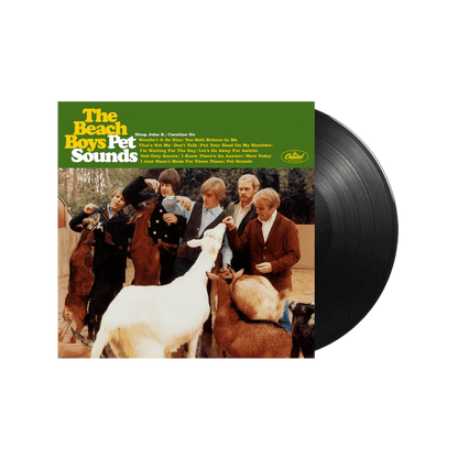 THE BEACH BOYS - Pet Sounds Vinyl - JWrayRecords