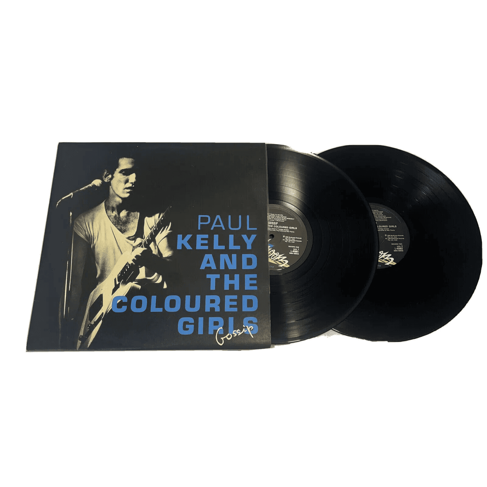 PAUL KELLY & THE COLOURED GIRLS - Gossip Vinyl Black 