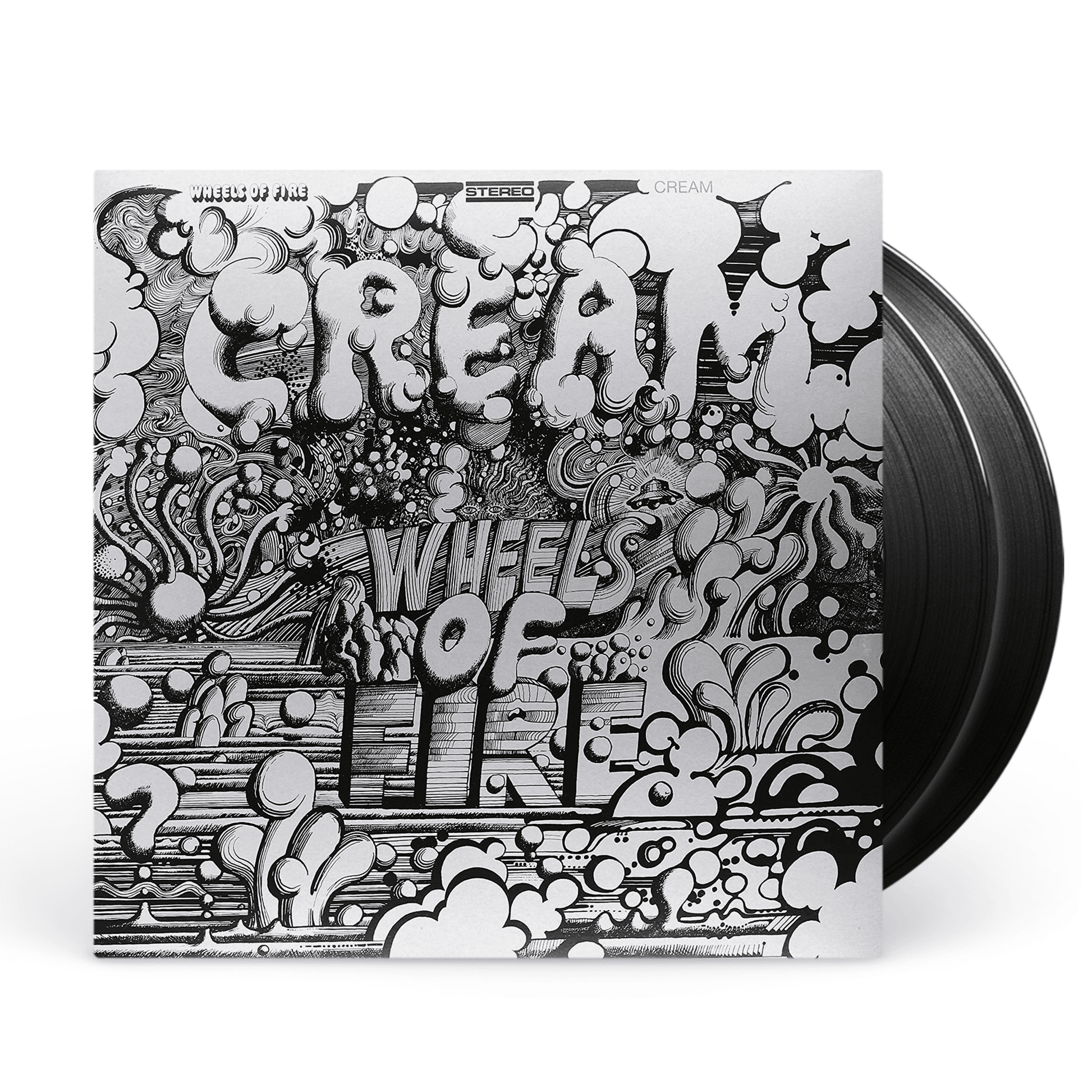 CREAM - Wheel Of Fire Vinyl - JWrayRecords