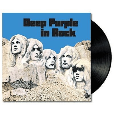 DEEP PURPLE - In Rock Vinyl - JWrayRecords