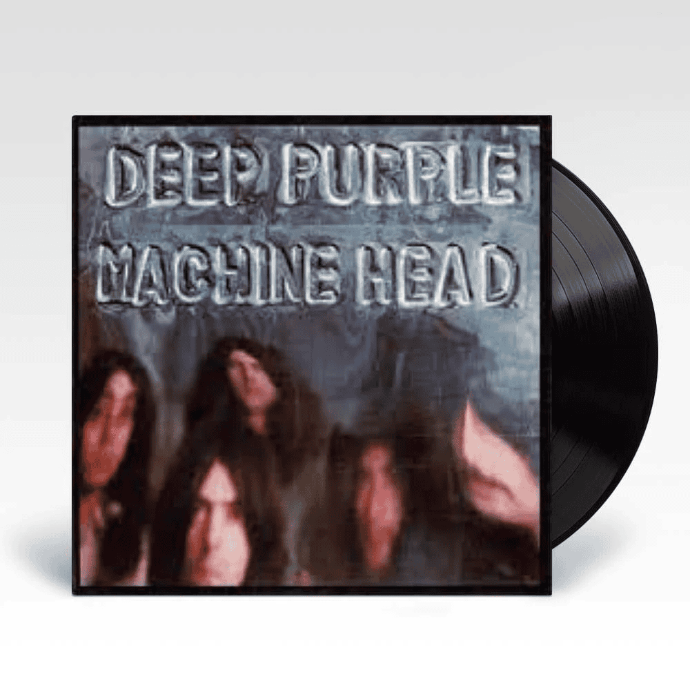 DEEP PURPLE - Machine Head Vinyl Black 