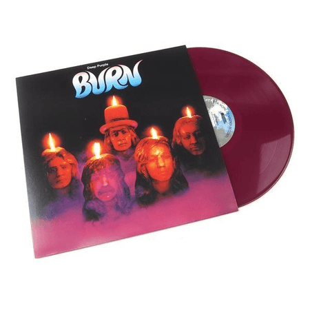 DEEP PURPLE - Burn Vinyl - JWrayRecords