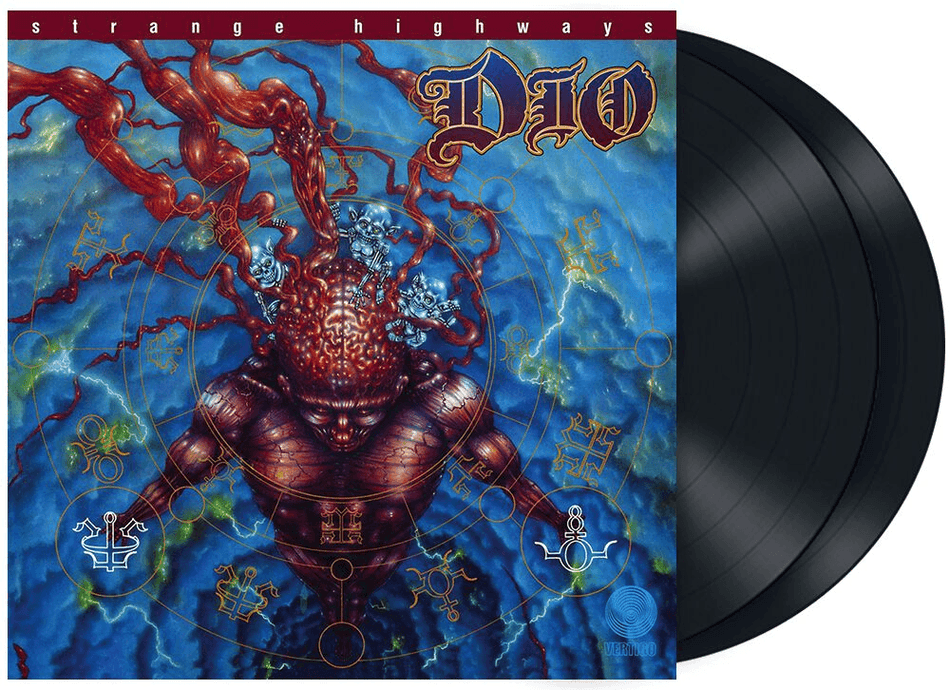 DIO - Strange Highways Vinyl - JWrayRecords