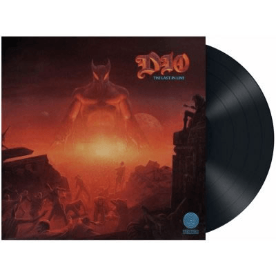 DIO - The Last in Line Vinyl Black 
