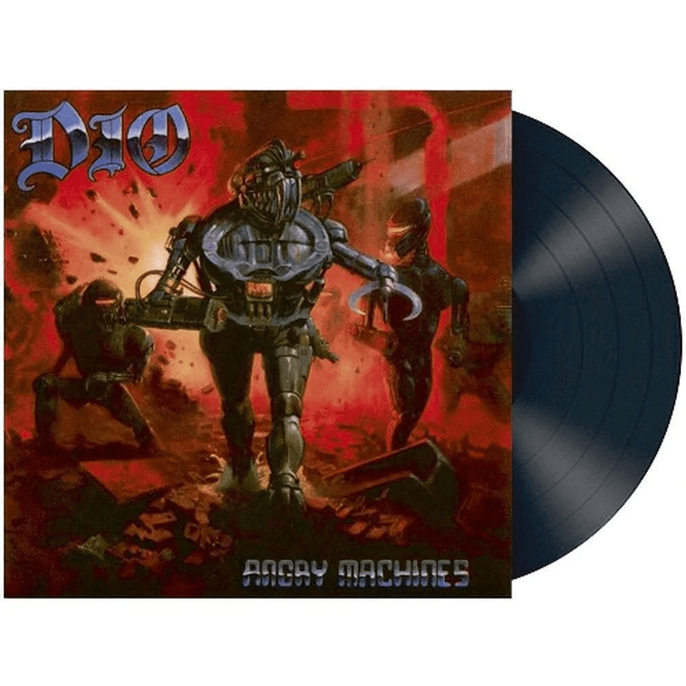 DIO - Angry Machines Vinyl - JWrayRecords